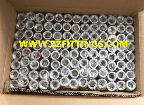 316 Stainless Steel Threaded Coupling Package