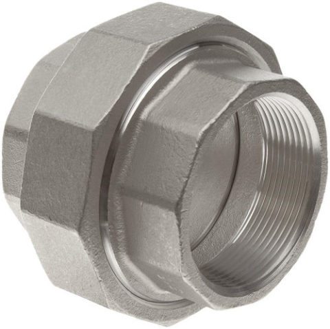 Details about   1/2" 0.5" Female x Female Threaded Pipe Fitting Stainless Steel SS304 NPT hu 