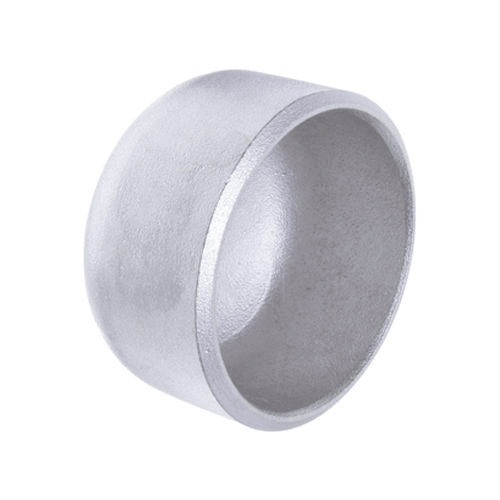 Stainless Steel 304/304L Butt-Weld Pipe Fitting Schedule 40 Cap 1/2 Pipe Size 1/2 Pipe Size Merit Brass 04416-08