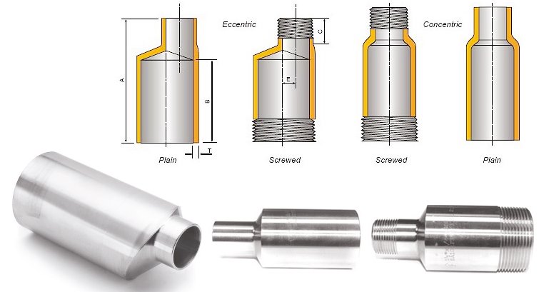 Swage Nipple A106 & ASTM A106B Carbon Steel Pipes and Tubes