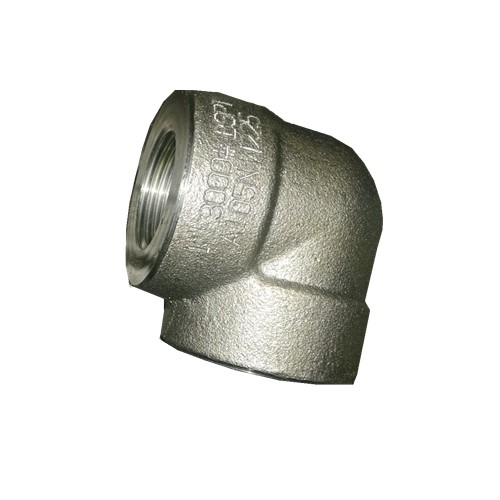 90 Degree Threaded Elbow 1 3000 LB BSPT A105 ASME B16 11