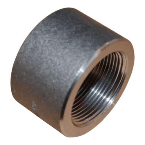 3/4'' Forged Steel A-105 Class 3000# Threaded End NPT Full Coupling  NEW 