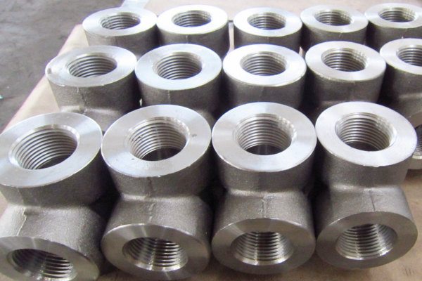 ASTM A105 Threaded Tee Fittings