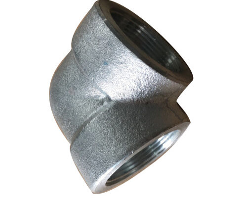 Galvanized 90 Degree Elbow