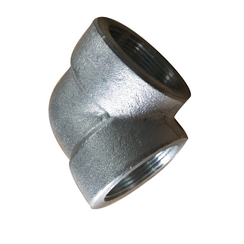 Galvanized 90 Degree Elbow