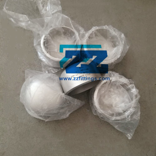 Package of 316 Stainless Steel Pipe Cap