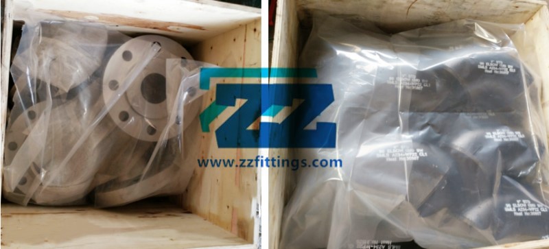 Package of Alloy Flanges and Fittings