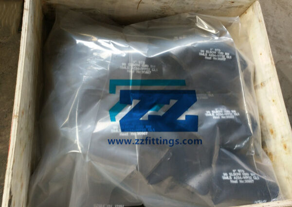 Package of Alloy Steel Elbow Fittings