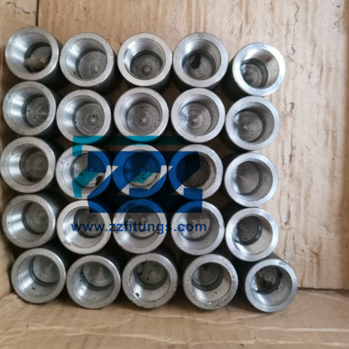 Package of Carbon Steel Threaded Cap