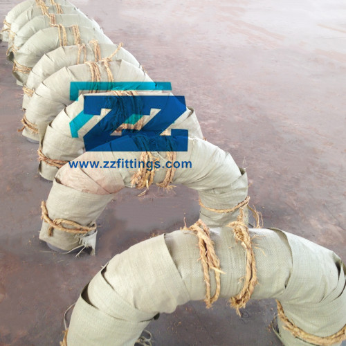 Package of Schedule 40 Steel Pipe Bends