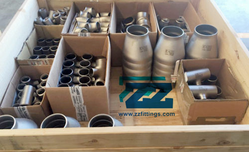 Package of Stainless Steel Pipe Fittings