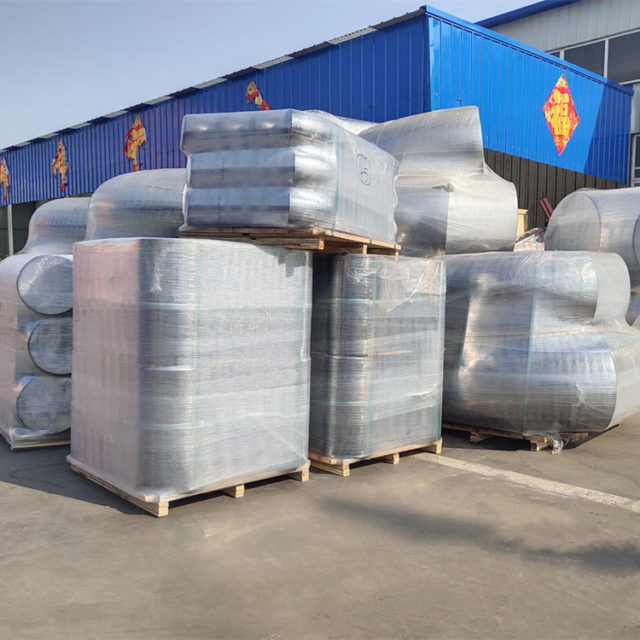 Package of Steel Pipe Fittings