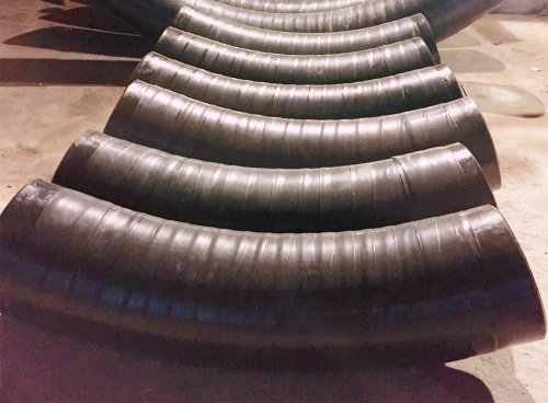 Pipe Bend PE Coated