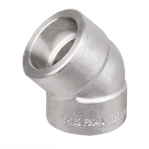 Details about   2'' Stainless Steel F 304L Socket Weld 45 Degree Elbow 3M 3000 PIPE FITTING 