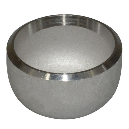 Stainless Steel Pipe Cap 6” Sch 80S BE A403 WP316 ASME B16.9