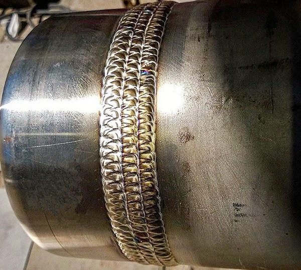 Weld On Metal Pipe Caps