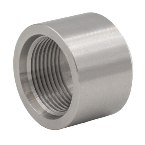 3 Threaded Cap NPT CLASS 6000 ASTM A182 F316 ASME B16.11