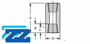 Threaded Socket & Coupling