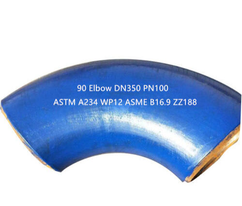 Alloy Steel 90 Degree Elbow