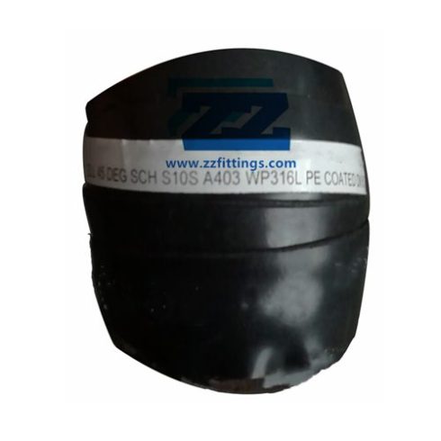 PE Coated Elbow