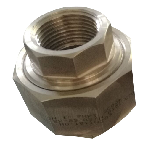 Copper Nickel Union Fittings C70600