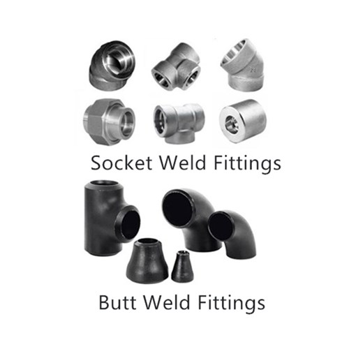 Socket Weld Fittings VS Butt Weld Fittings