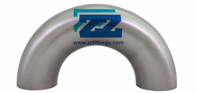 180 Degree Steel Pipe Elbow