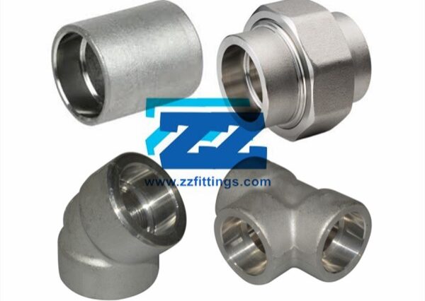 Duplex Steel Socket Weld Fittings