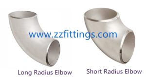 Long Radius and Short Radius Elbow