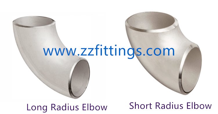 Long Radius and Short Radius Elbow