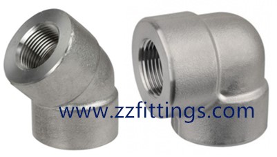 Threaded Pipe Elbow