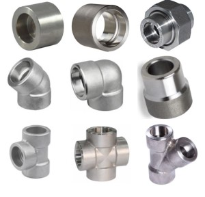 Types of Socket Weld Pipe Fittings