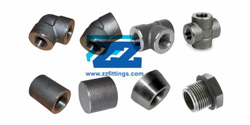 Carbon Steel Threaded Fittings Types