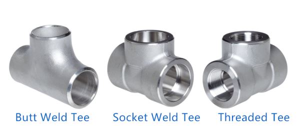 Connection Types of Steel Pipe Tee