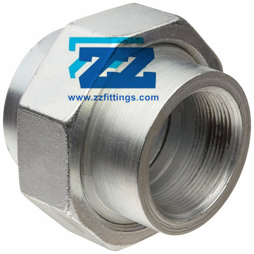 Galvanised BSP Union F/F Fitting From 1/2" up to 1" 