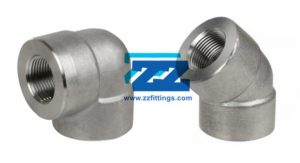 Threaded Pipe Elbow Type