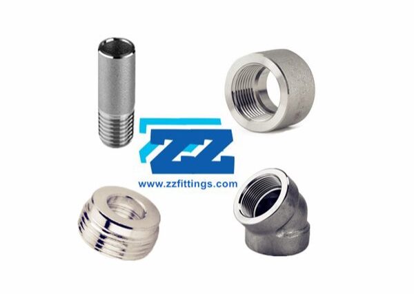 Threaded Pipe Fittings Types