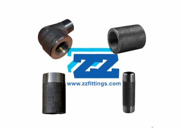 ASTM A105 Threaded Fittings