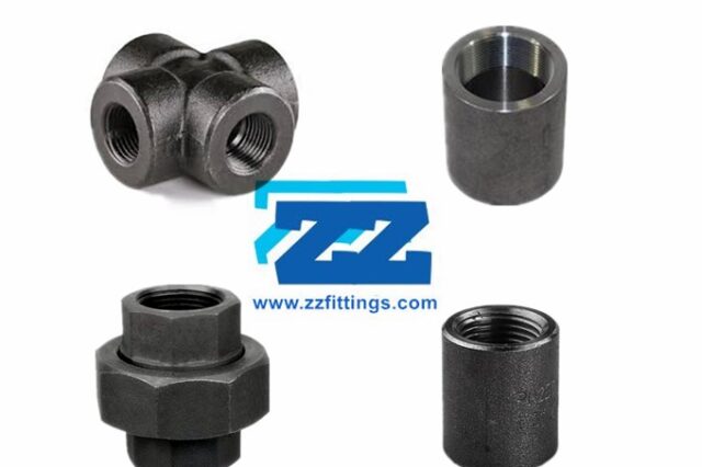 Carbon Steel A105 Threaded Fittings