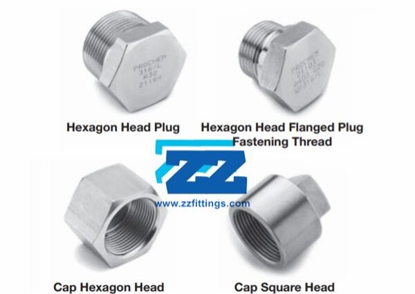 Threaded Plug and Cap