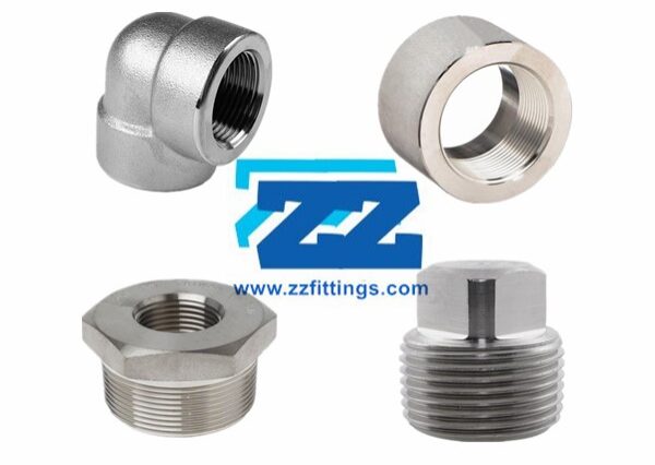 Stainless Steel Threaded Fittings Manufacturer