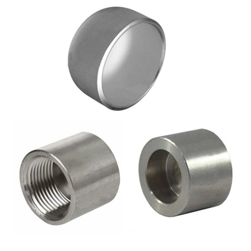 Steel Pipe Caps