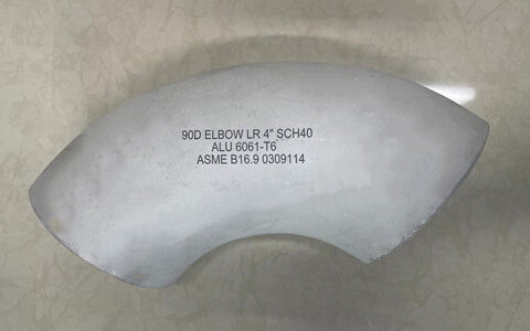 ALU 6061 T6 ELBOW