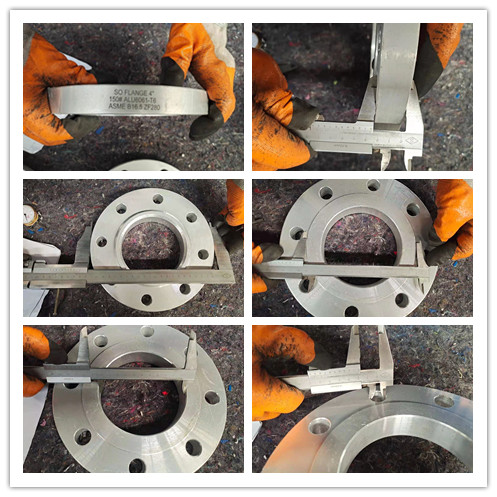 Alu 6061 T6 Flange