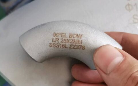 Stainless Steel Butt Weld Elbow