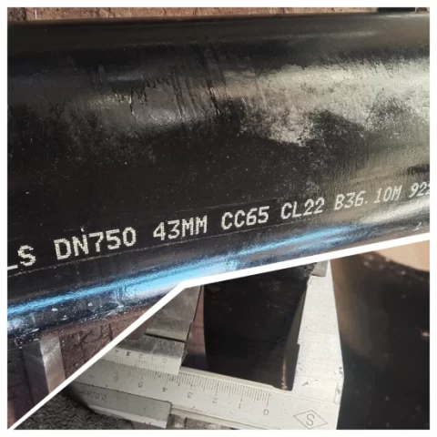 heavy thick steel pipes