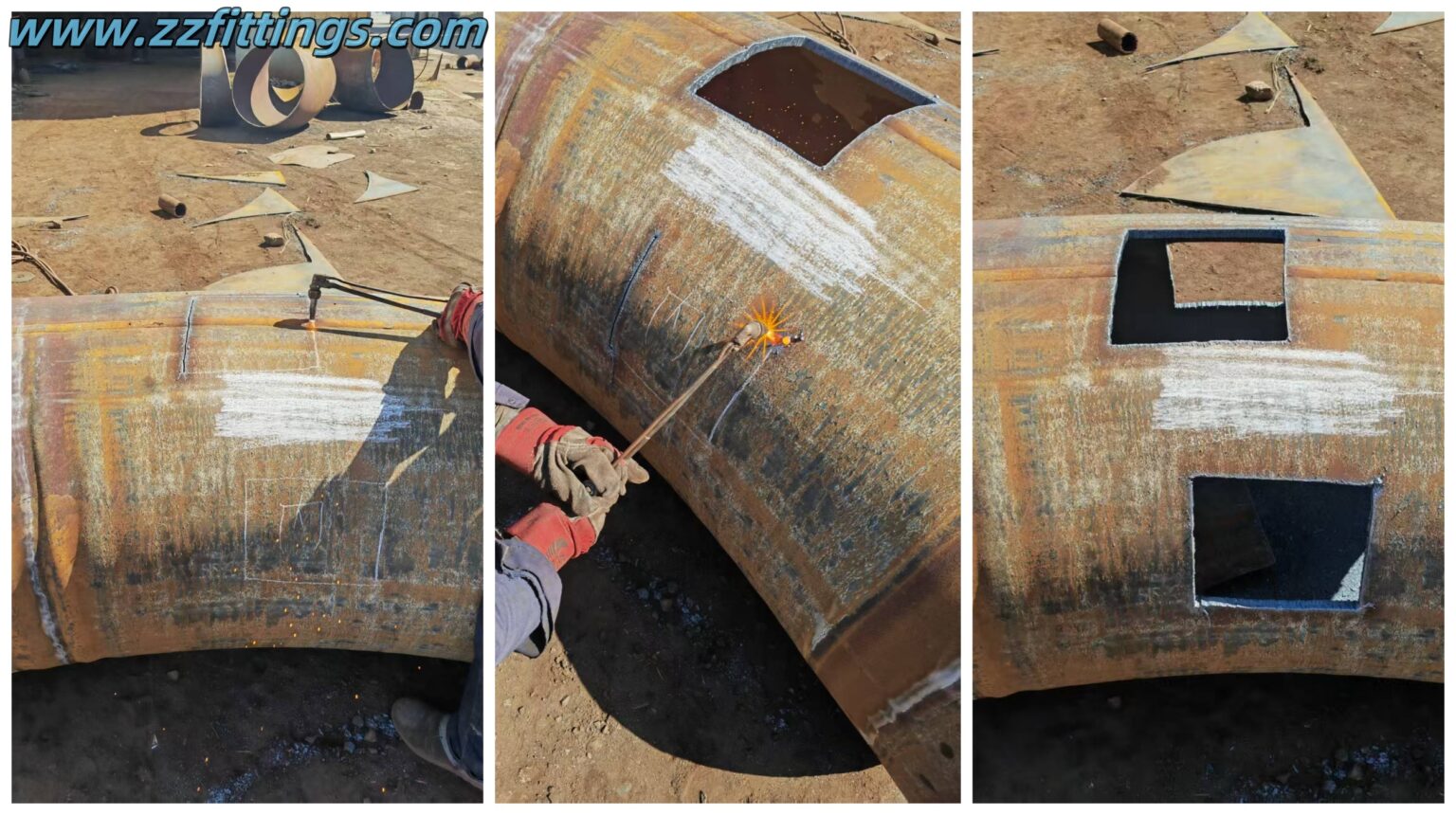 API 5L X52 Bend Specification & Dimension