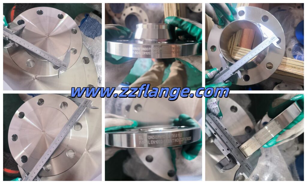 904L Weld Neck & Blind Flange
