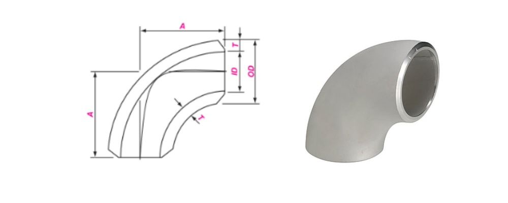 Butt Weld 90 Degree Elbow