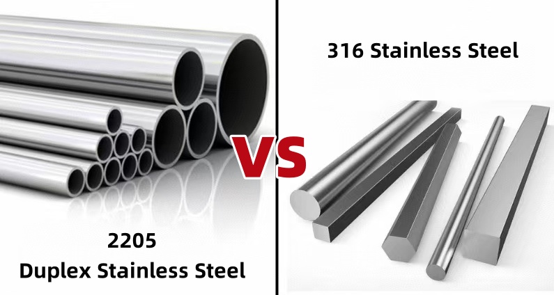 2205 Duplex Stainless Steel vs 316 Stainless Steel 